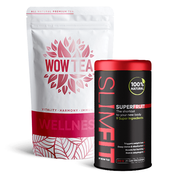 Wellness Tea + Superfruit