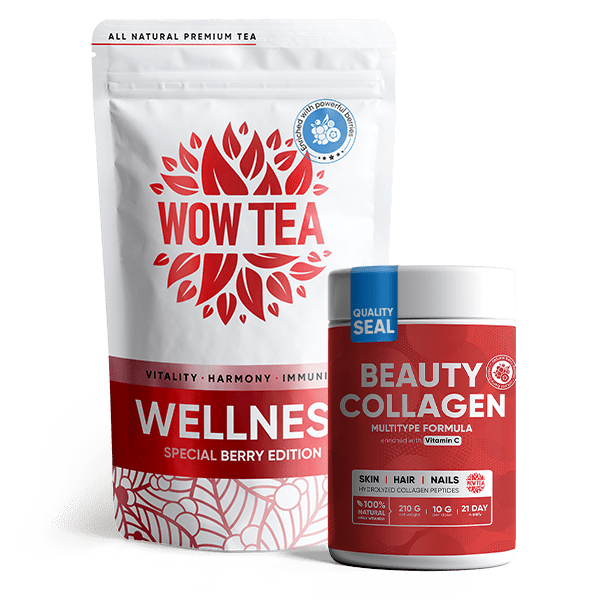 Berry Wellness Tea + Collagen