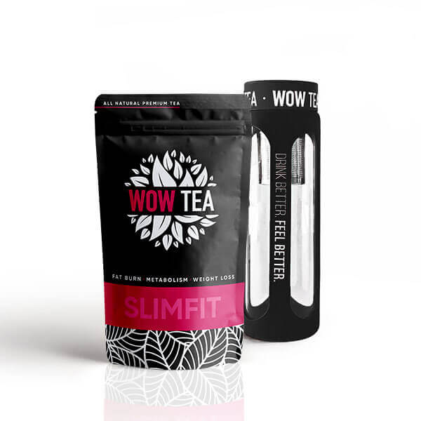 Čaj SlimFit + Černá láhev