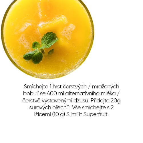 how to prepare-SUPERDRUIT-SMOOTHIE-CZ