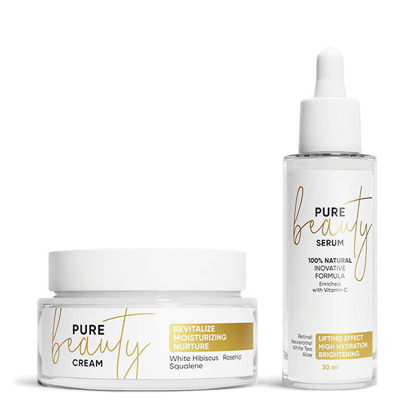 Pure Beauty Cream + Pure Beauty Serum