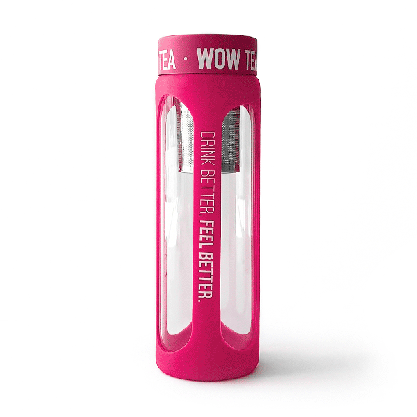 Bottle gif Te Flaske med infusionsenhed - WOW TEA