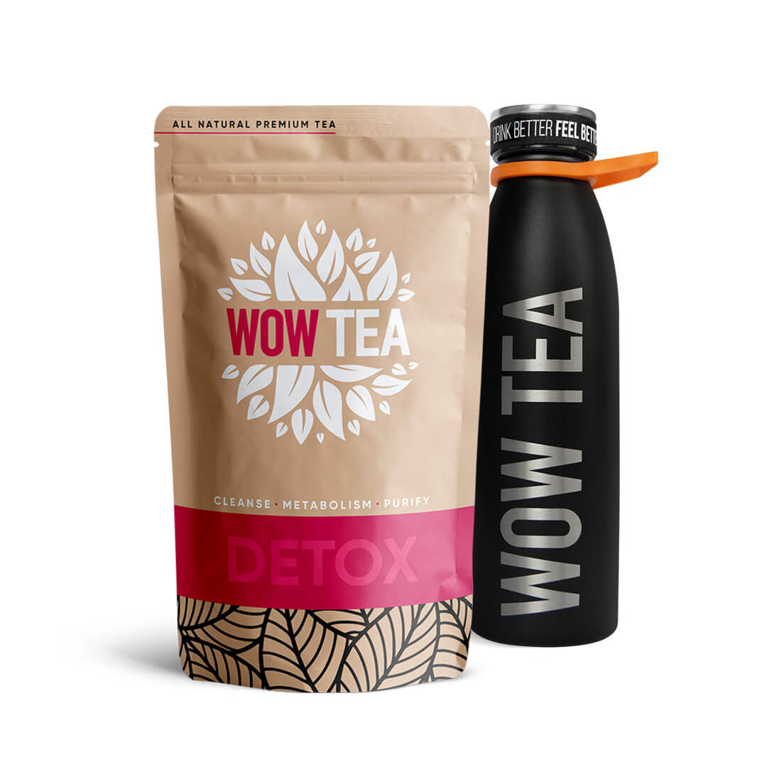 Detox + Sort Infuser Termoflaske