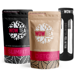 SlimFit Tee + Detox Tee + Musta Tee Pullo