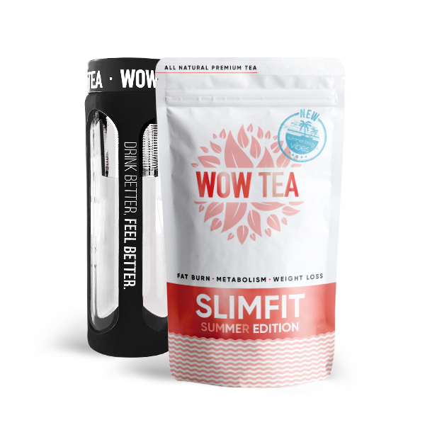 Summer Slimfit Tee + Teepullo (Musta)