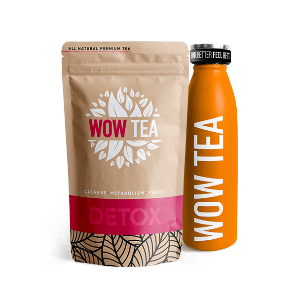 Detox + Oranssi haudutustermos