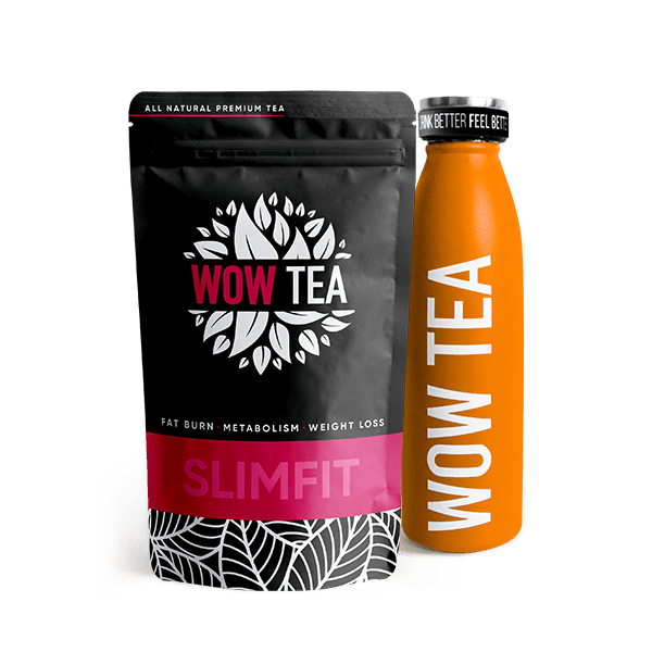 SlimFit + Oranssi haudutustermos