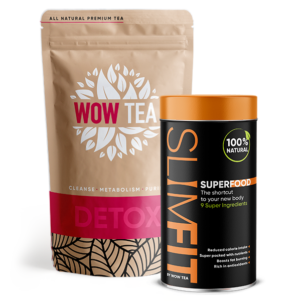 Thé Detox + Slimfit SUPERFOOD