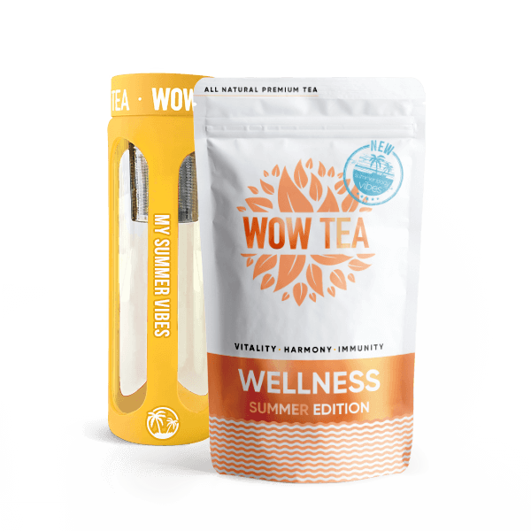 Summer Wellness Thé + Bouteille de Thé (Jaune)