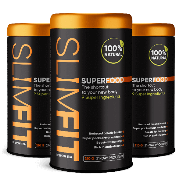 2 months Slimfit Superfood 3xSuperfood