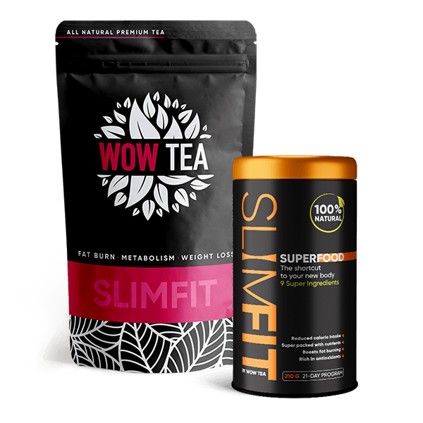 Slimfit čaj + Slimfit SUPERFOOD