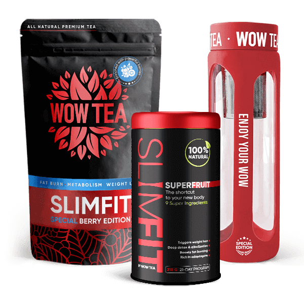 Slimfit Superfood+Slimfit Classic+ Black Bottle