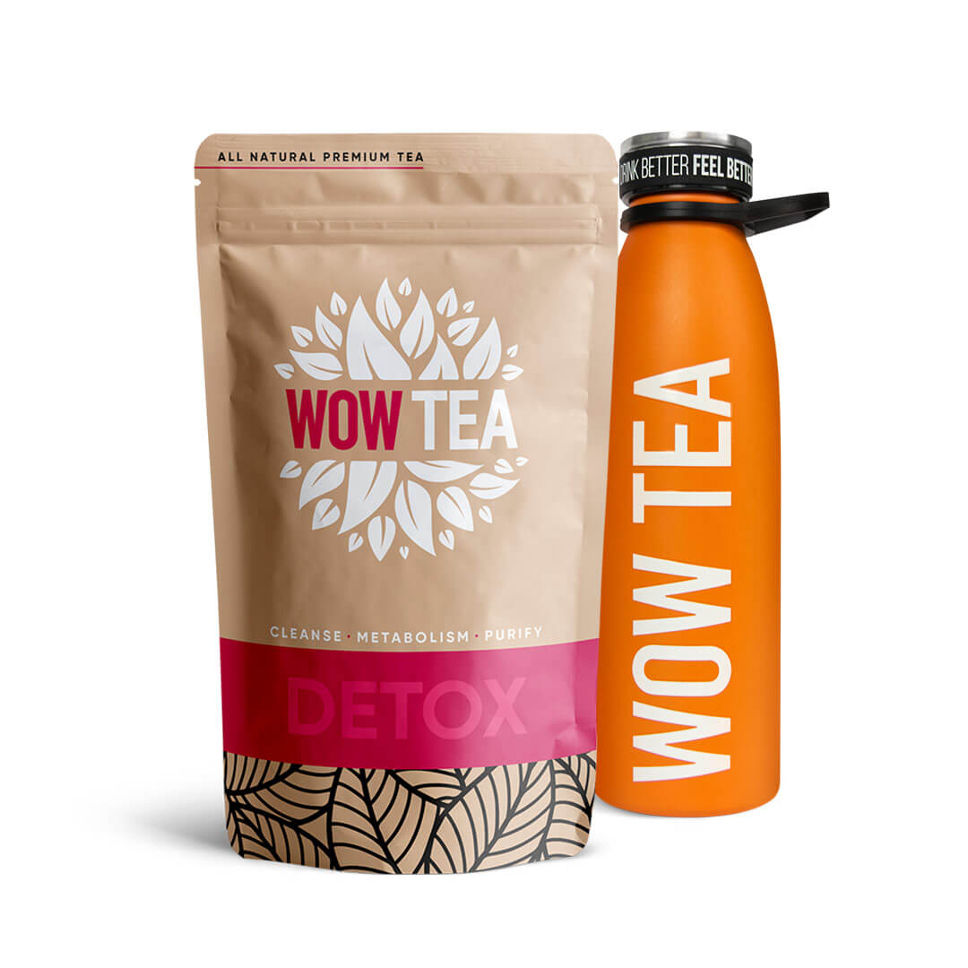 Detox, Orange Infuser Thermos