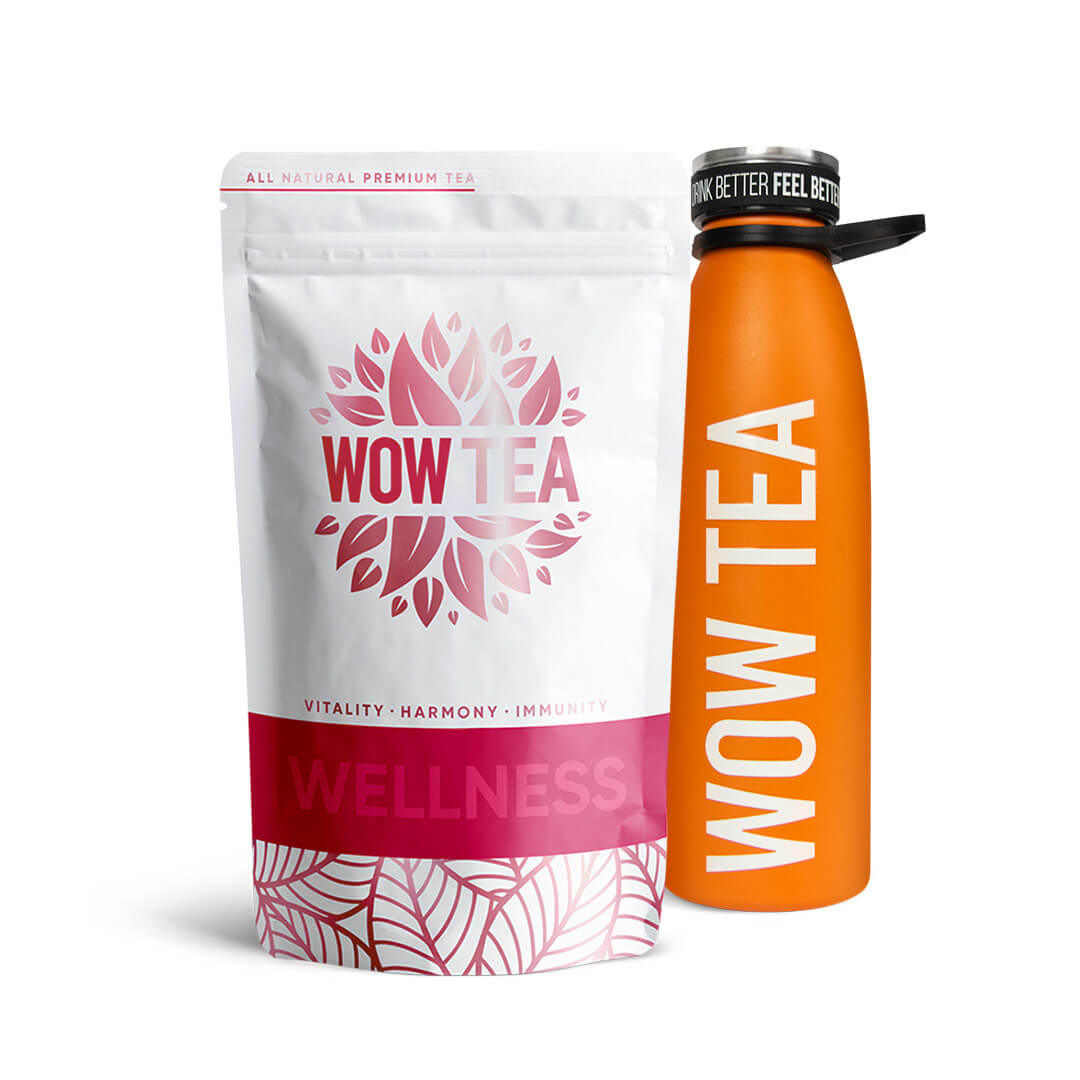 Wellness, Orange Infuser Thermos