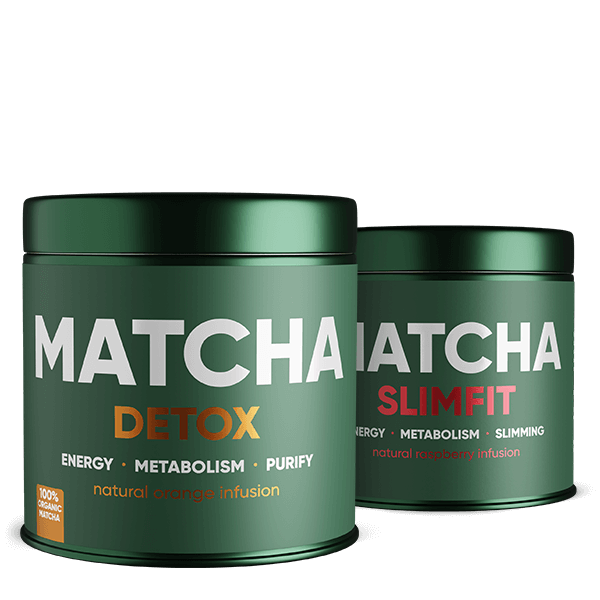 Premium Matcha Detox + Premium Matcha Slimfit