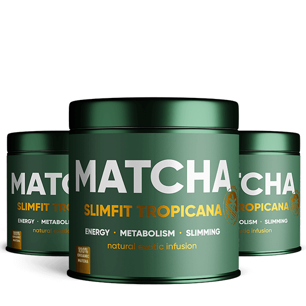 3xSummer Tropicana Matcha SlimFit čaj