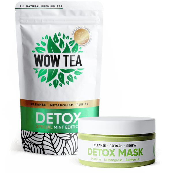 Detox Mask + Mint Detox Tea