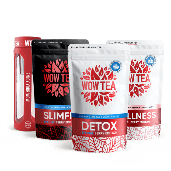 Berry Detox + Berry Slimfit + Berry Wellness + Red Bottle