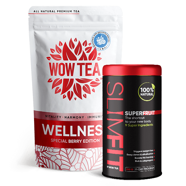 Wellness Tea with Berries + SuperFruit