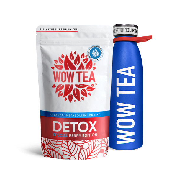 Berry Detox Tea + KÉK termosz