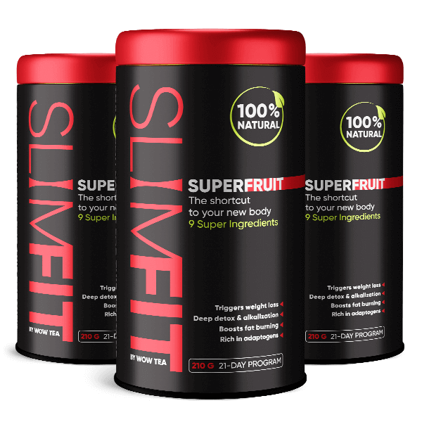 2 months Slimfit Superfruit 3xSuperfruit