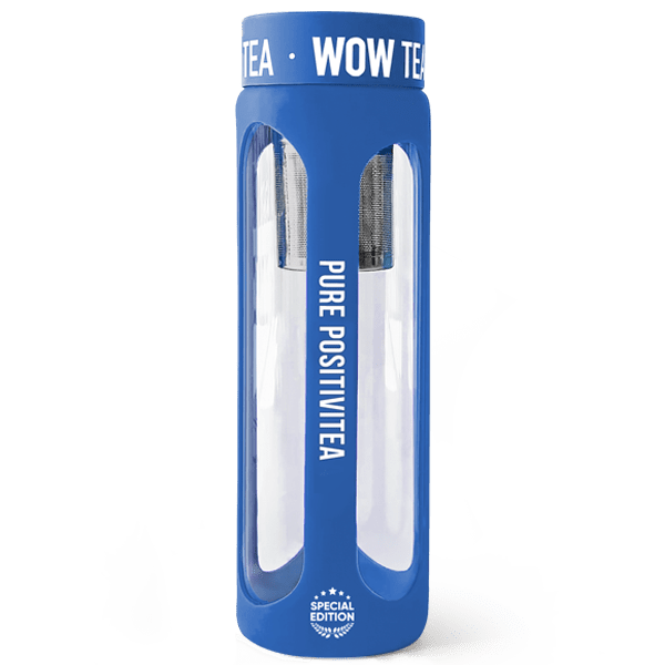 Special Blue Tea Infuser Bottle