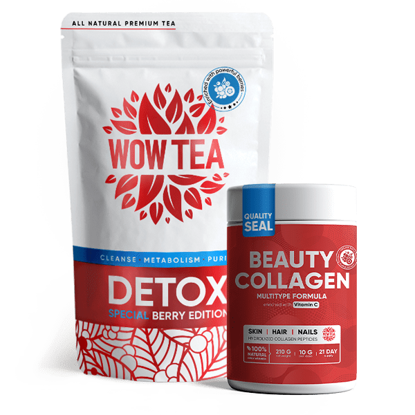 Berry Detox Tea + Collagen