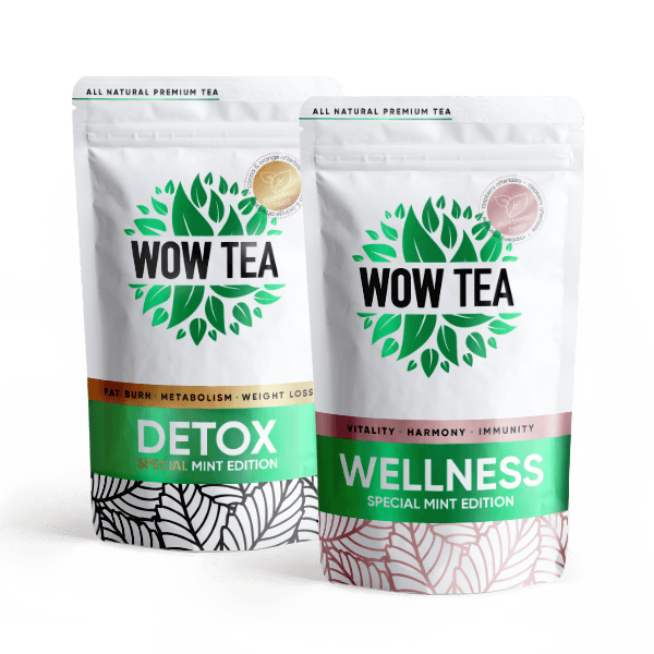 Chá Mint Detox + Wellness Tea Menta