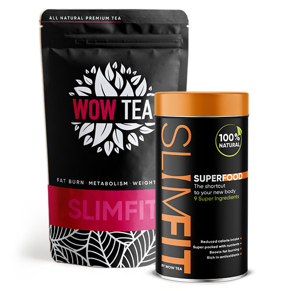 SlimFit Te + SlimFit SuperFood