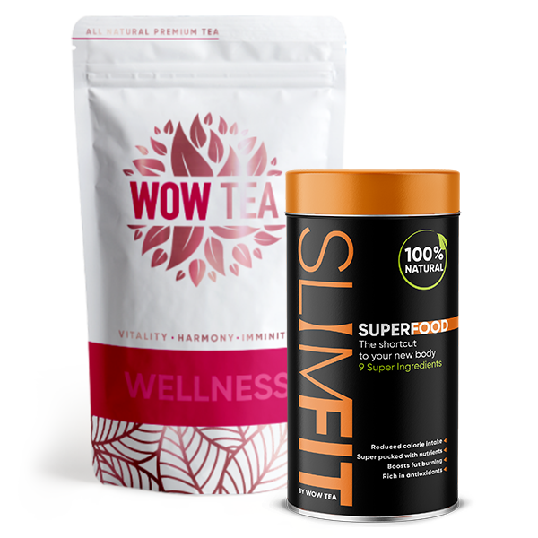 Wellness Te + SlimFit SuperFood