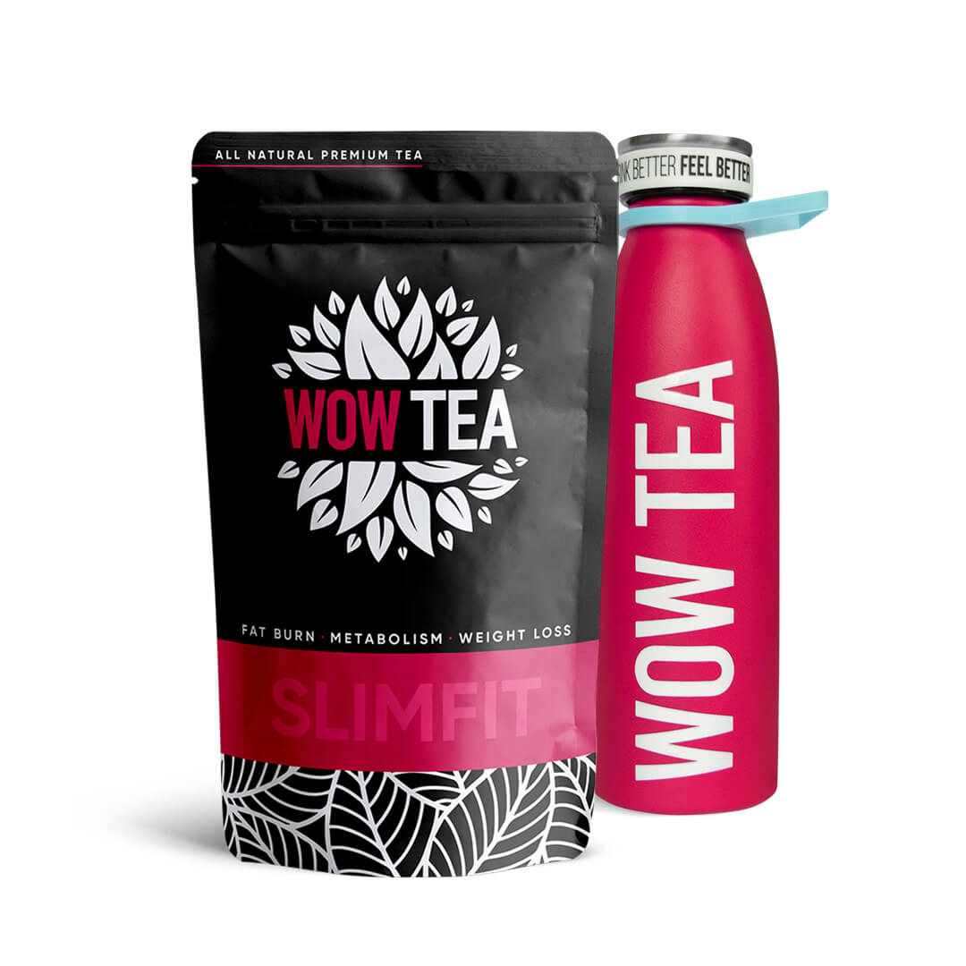 SlimFit + Rosa infusions termos