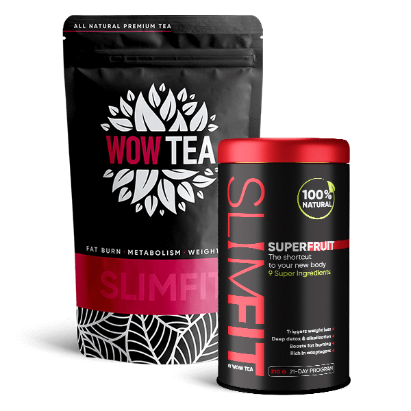 SlimFit Tea + SuperFruit