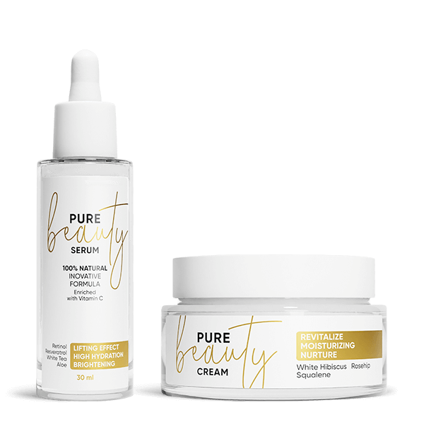Pure Beauty Cream + Pure Beauty Serum