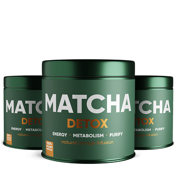 2 месеца Matcha DETOX