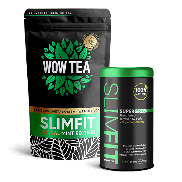 SlimFit SuperGreen + Mint SlimFit Чай